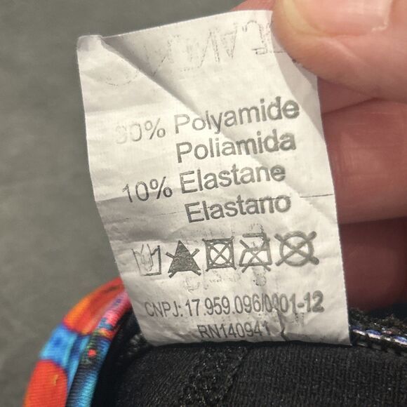 DONA JO Skort Women's XL (3) Lined Floral Paint Tennis Golf Pickleball Skirt - Picture 5 of 9